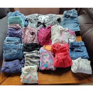 Girls 3T Bundle of Clothing - Arizona Jeans, Old Navy, Cherokee, Misc